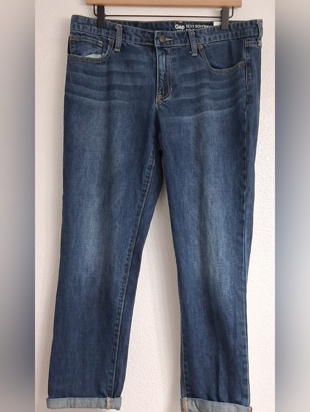 GAP Sexy Boyfriend Fit Jeans. Size 10